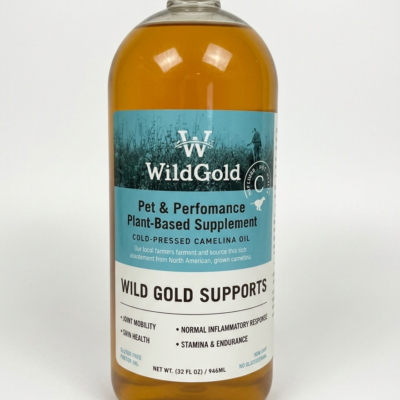 Wild Gold Camelina Oil for Pets - 32 oz