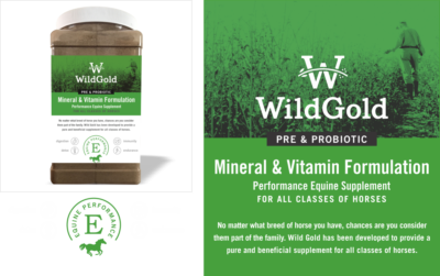 Wild Gold Mineral & Vitamin Formulation