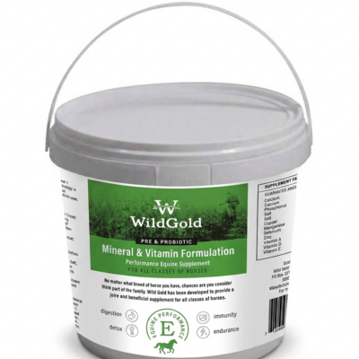 Wild Gold Mineral & Vitamins w/ Pre & Probiotics - 5 lbs