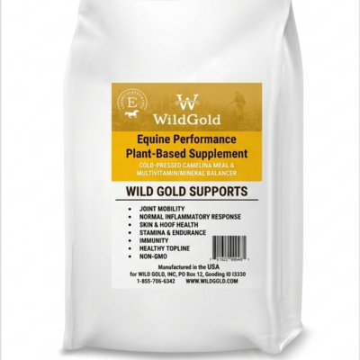 Wild Gold Balancer Pellets - 25 lb bag